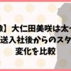 【画像】大仁田美咲は太った？朝日放送入社後からのスタイルの変化を比較