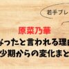 原菜乃華が可愛くなったと言われる理由3選！幼少期からの変化まとめ