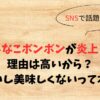 しなこボンボン炎上理由は高いから！少ないし美味しくないのは本当？