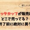 【必見】ビエネッタカップはどこで売ってる？販売終了前に絶対に買う方法