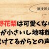 小野花梨は可愛くない？目が小さいし地味顔で老けてるからとの評判も