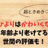 吉川ひよりはかわいくない？実年齢より老けてる？世間の評価も！